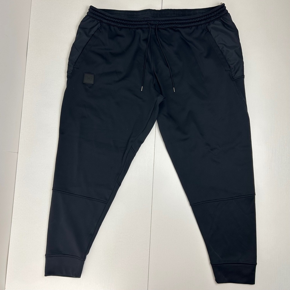 Under Armour Joggers Mens 3XL Black Fleece Tapered Pants 1373855 Gorpcore Gym
